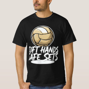Soft Hands Safe Sets Zwart Tshirt