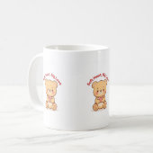 Soft Heart Big Love Cute Teddy Bear Mugs  (Devant gauche)