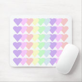 Soft Heart Mousepad 2 Muismat (Met muis)