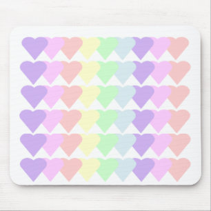 Soft Heart Mousepad 2 Muismat