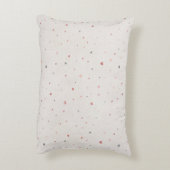 Soft Heart Pattern Accent Pillow Kussen (Achterkant (Verticaal))