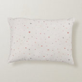 Soft Heart Pattern Accent Pillow Kussen (Achterkant)
