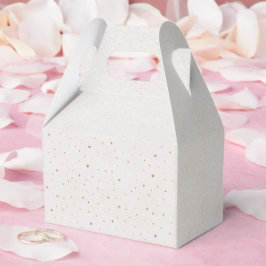 Soft Heart Pattern Favor Box Bedankdoosjes