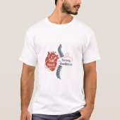 Soft Heart Strong Backbone t-shirt (Devant)