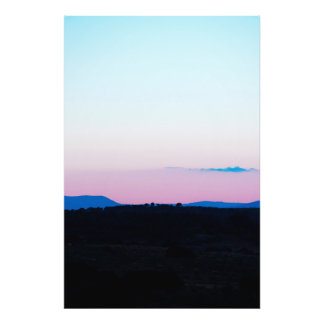 Soft Horizon Foto Afdruk