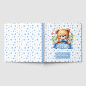 Soft It’s a Boy Teddy Bear Livre d’or pour les gar (Complet)