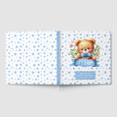 Soft It's a Boy Teddy Bear is een boek voor jongen (Volledig)
