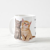 Soft kitty mug koffiemok (Voorkant links)