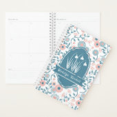 Soft Laurentian Floral Custom Name (Devant avec enveloppe)