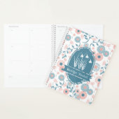 Soft Laurentian Floral Custom Name (Devant avec enveloppe)