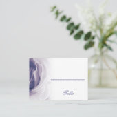 Soft Lavender Rose Carte Place - Mariage