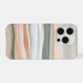 Soft Layered Tides – Abstract Coastal Neutral  (Verso Horizontal)