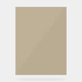 Soft Light Beige Background – Wedding Design (Recto)