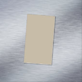 Soft Light Beige Background – Wedding Design Magnetisch Visitekaartje (Voorbeeld)