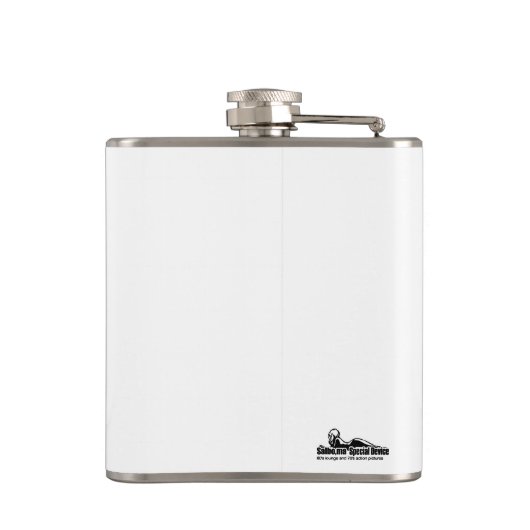 Soft machine heupfles (Achterkant)