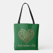 Soft Mama Club Draagtas (Achterkant)