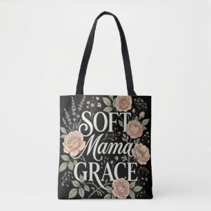 Soft Mama Grace – Elegantie, Moederschap en Tijdlo Draagtas