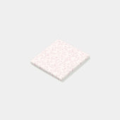Soft Meadow Blush Roze - Neutraal Post-it® Notes (Schuin)