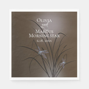 Soft Mocha Dragonfly Servet