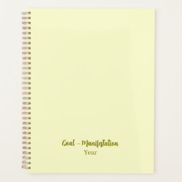 Soft Morning Ray Planner