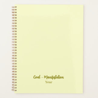 Soft Morning Ray Planner