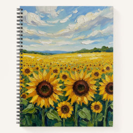 Soft mornings, golden thoughts notitieboek