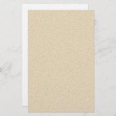 Soft Natural Sand Background Briefpapier (Voorkant / Achterkant)
