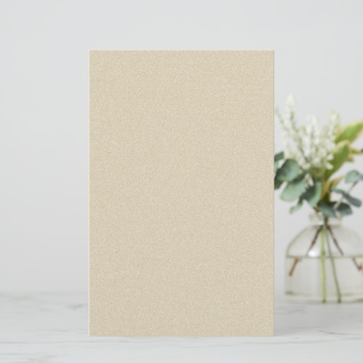 Soft Natural Sand Background Briefpapier (Staand voorkant)
