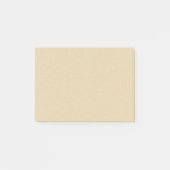 Soft Natural Sand Background Post-it® Notes (Voorkant)