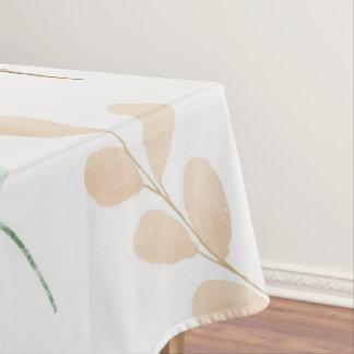 Soft Nature Floral Table Cover | Tablecloth Tafelkleed