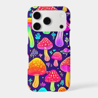 Soft Neon : Patch pour champignon de dessin