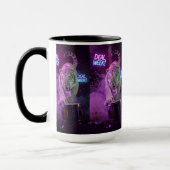 Soft Neon Strength – Tiger Mug (Gauche)
