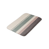 Soft Neutral Pastel Bath Mat – Minimalist Bathroom (Gekanteld)