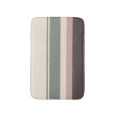 Soft Neutral Pastel Bath Mat – Minimalist Bathroom (Voorkant Verticaal)