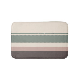 Soft Neutral Pastel Bath Mat – Minimalist Bathroom