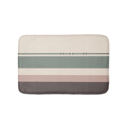 Soft Neutral Pastel Bath Mat – Minimalist Bathroom (Voorkant)