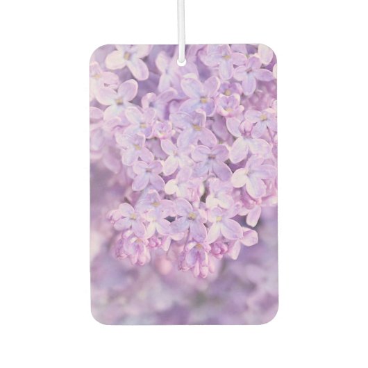 Soft Paars French Lilacs Luchtverfrisser (Voorkant)