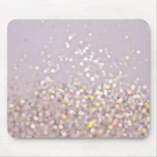 Soft Pastel Bokeh Sparkles Muismat