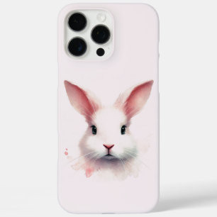 Soft Pastel Bunny Pâques iPhone 16 Pro Max Coque