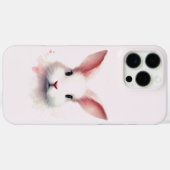 Soft Pastel Bunny Pâques iPhone 16 Pro Max Coque (Verso (horizontal))