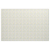 Soft Pastel Cactus & Succulent Pattern Stof (Yard (91,4 cm))