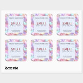 Soft Pastel Love Candle Label for Valentine’s Gift (Vel)