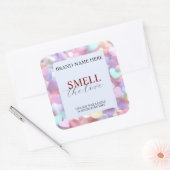 Soft Pastel Love Candle Label for Valentine’s Gift (Envelop)