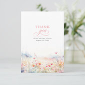 Soft Pastel Merci Fleur sauvage (Debout devant)