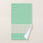 Soft Pastel Motif (Serviette à main)