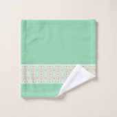 Soft Pastel Motif (Gant de toilette)