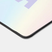 Soft pastel nom arc-en-ciel tendance moderne minim (Coin)