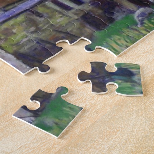 Soft Pastel Painting 'Big Pit', Blaenavon, Wales Legpuzzel (Zijkant)