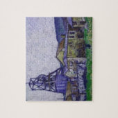 Soft Pastel Painting 'Big Pit', Blaenavon, Wales Legpuzzel (Verticaal)