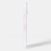 Soft Pastel Petals Abstract Phone Case - Transluce (Achterkant / Rechts)